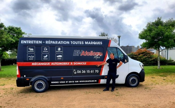 « Depuis mon intégration au réseau BH Atelier, je ne cesse de progresser », Florian Gilbert (franchisé BH Atelier)