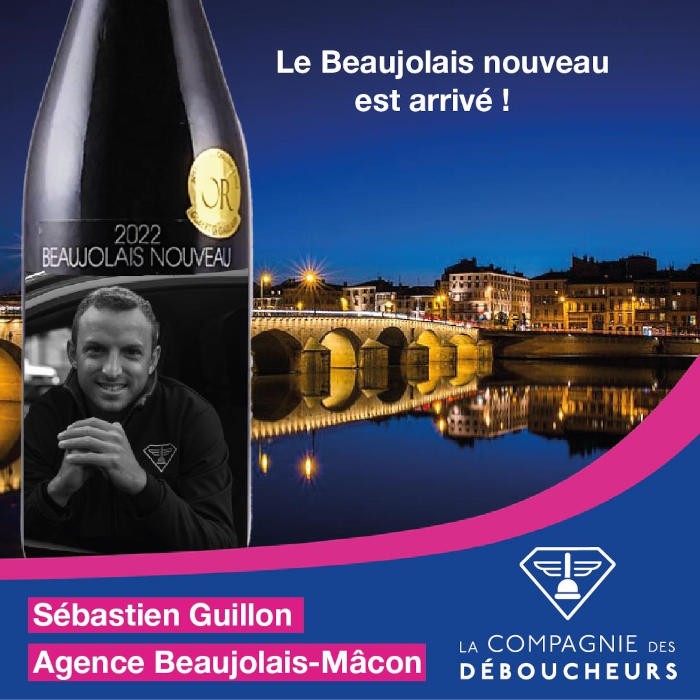 Un nouveau franchisé La Compagnie Des Déboucheurs s’installe dans le Beaujolais