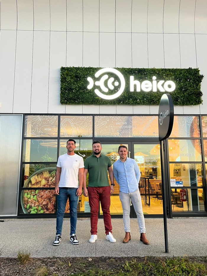 Retour sur le parcours de nos 3 franchisés Heiko Saint-Eulalie