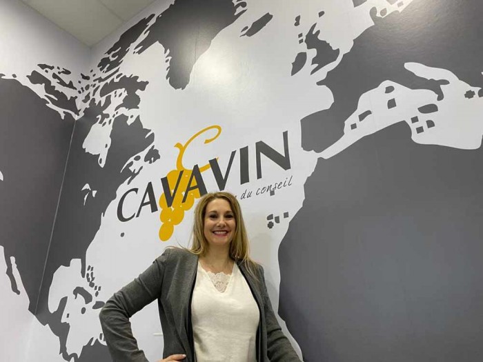 CAVAVIN : « nous souhaitions ouvrir de nouvelles perspectives à nos franchisés, notamment en termes de connaissances », Céline Bossard (coordinatrice réseau/service développement)