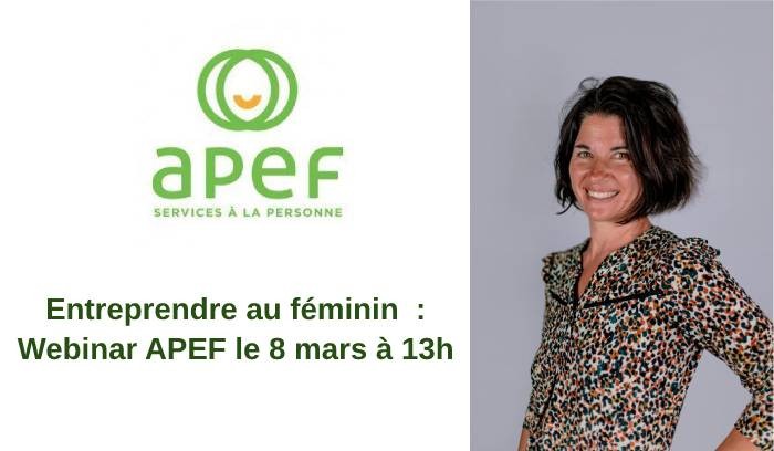APEF organise un Webinar pour l’entreprenariat féminin