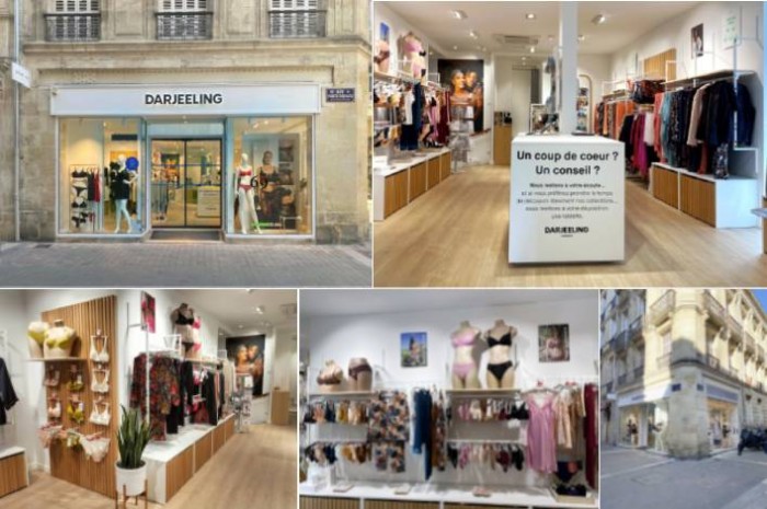 Darjeeling lance un nouveau concept boutique