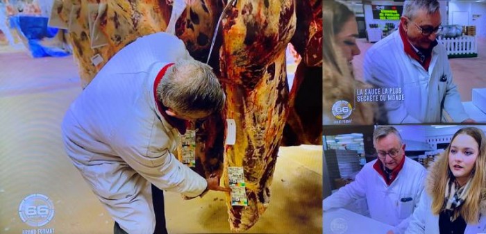 Le boucher historique de MEUH ! à l’honneur dans 66 Minutes sur M6