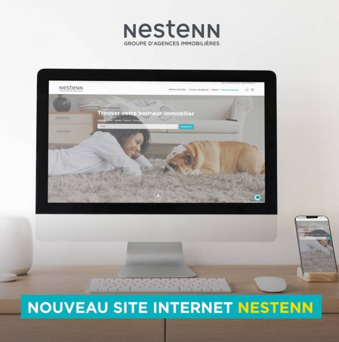 Interview de Cédric Le Roux, directeur des stratégies Web et de Malaury CURGIS, graphic desiner du réseau Nestenn