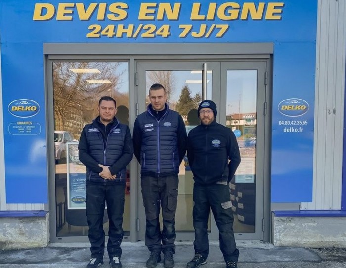 Témoignage : il ouvre son 3e garage DELKO en 8 ans