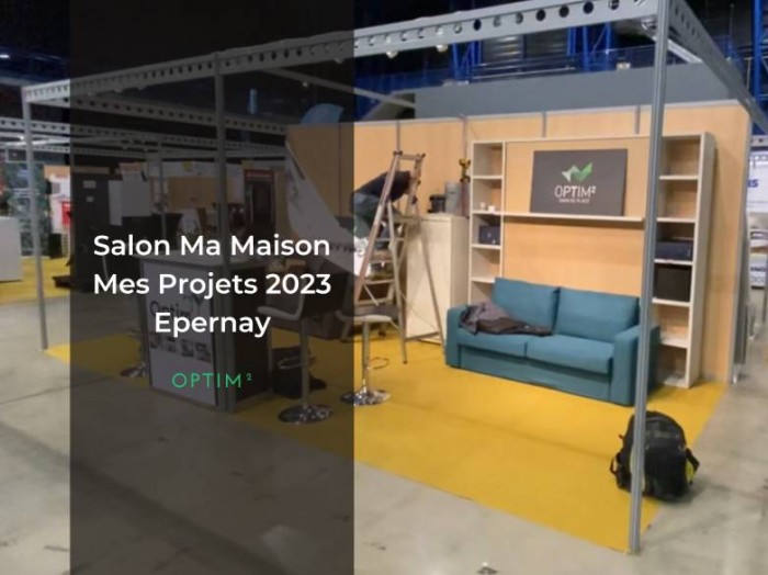 Optim² a participé au salon Ma Maison Mes Projets 2023