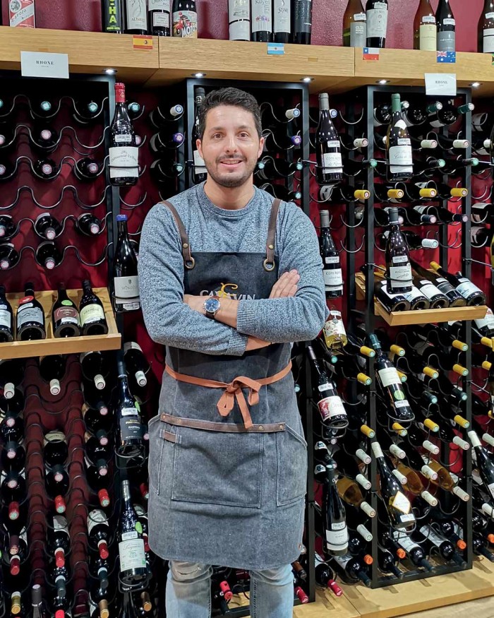 Cavavin : « Mon choix s’est très rapidement porté sur le réseau notamment pour sa réactivité et son sens des valeurs humaines », Joris Fistolet (franchisé)
