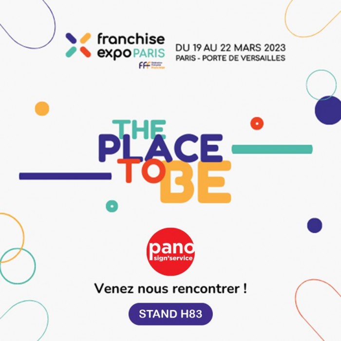 PANO confirme sa présence au salon Franchise Expo Paris 2023