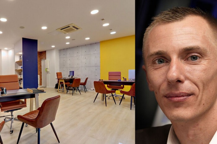 Guillaume Martel ouvre sa 1re agence immobilière La Résidence à Blois