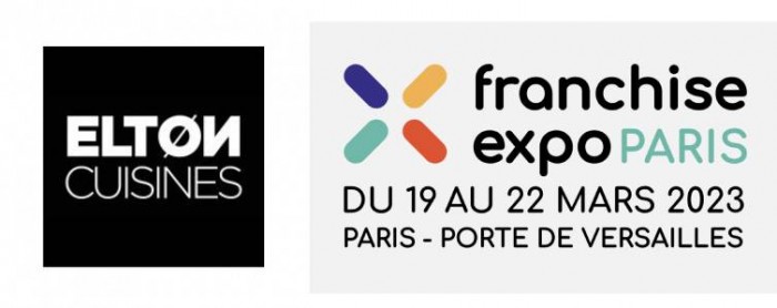 ELTØN Cuisines confirme sa présence au salon Franchise Expo Paris 2023