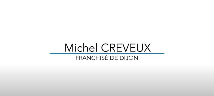 « Ce que j’ai apprécié, c’est la disponibilité des équipes support », Michel Creveux, franchisé Crédit Conseil de France à Dijon