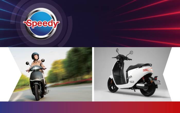 Speedy partenaire privilégié de Volt