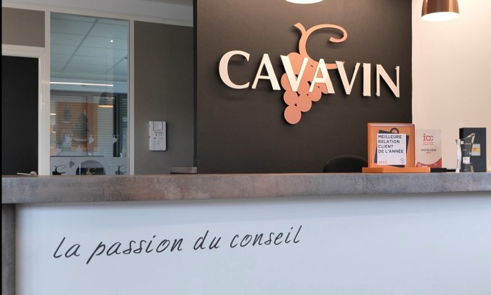 Cavavin "un concept clé en main pour ouvrir sa cave" David Rohel (responsable développement franchise)