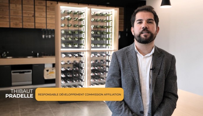 CAVAVIN "L'affilié bénéficie de facilités financières dès la création" Thibaut Pradelle (Commission Affiliation)