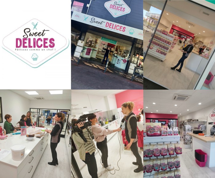 Un nouveau Sweet Délices s’implante à Albi