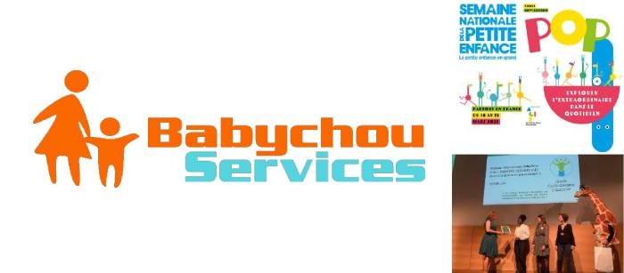 Babychou Services, partenaire de La Semaine Nationale de la Petite Enfance