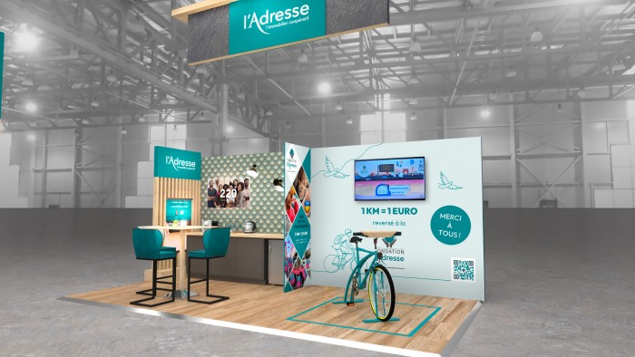 La coopérative l’Adresse expose son concept au Salon Franchise Expo Paris