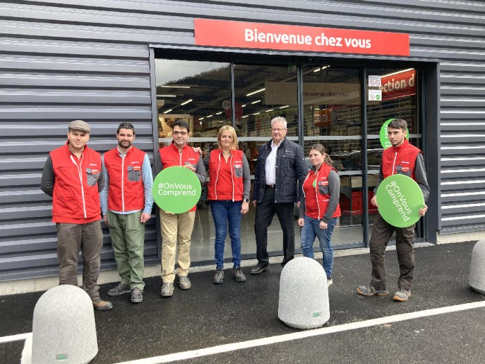 Un nouveau magasin Mr.Bricolage ouvre à Florac