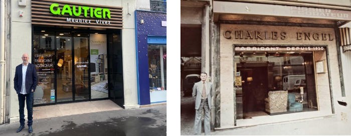 Gautier ouvre une nouvelle boutique à Bastille