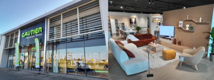 Un nouveau magasin Gautier à Portet-sur-Garonne