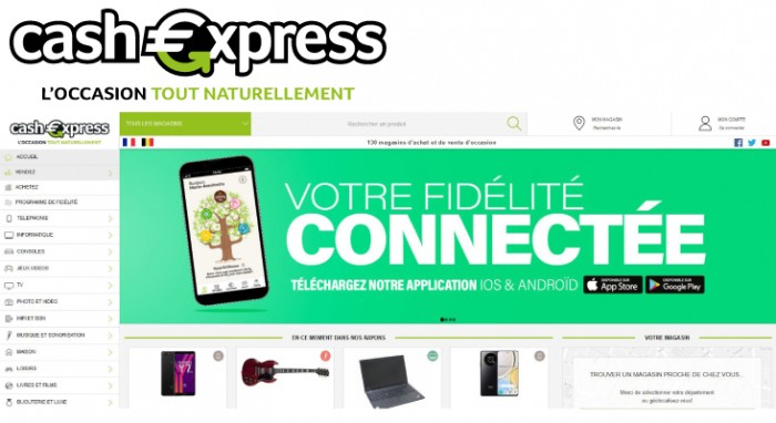 Cash Express poursuit sa transformation digitale