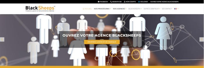 Blacksheeps : un concept novateur pour le recouvrement des impayés