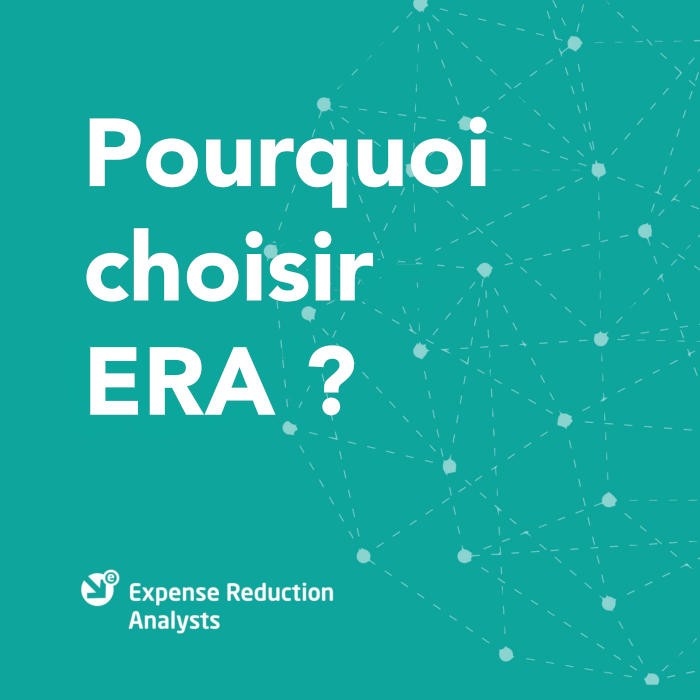 Expense Reduction Analysts accompagne ses franchisés dans leur communication
