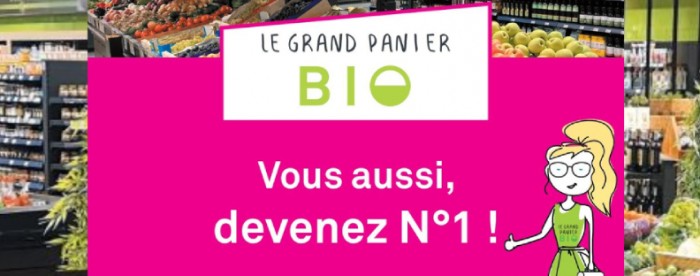 Le Grand Panier Bio : le réseau de magasins bio indépendant et familial