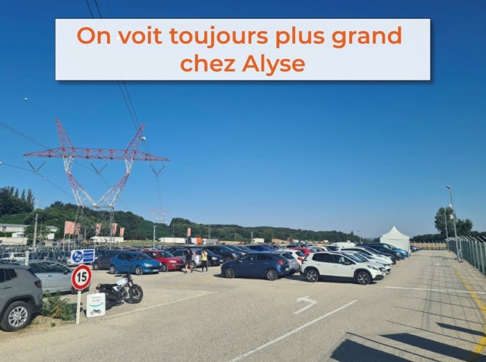 Le parc Alyse Parc Auto de Lyon s’agrandit