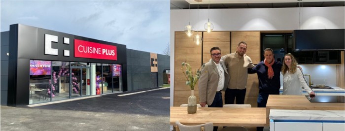 Cuisine Plus ouvre une nouvelle franchise à Saint-Malo