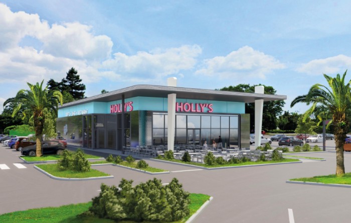 Holly’s Diner ouvre son 23e restaurant avec drive intégré à Vannes