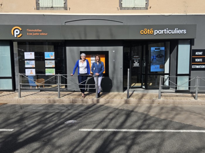 Côté Particuliers inaugure sa nouvelle agence immobilière à Lempdes