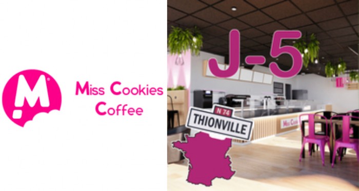 Miss Cookies Coffee s’implante à Thionville
