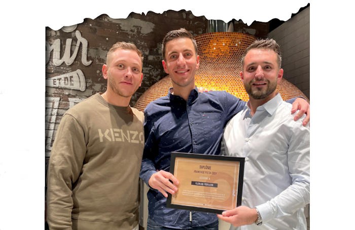 « L’enseigne m’ayant toujours offert des opportunités, j’ai tenté ma chance », Florian Perillon, franchisé Pizza Cosy à Toulon