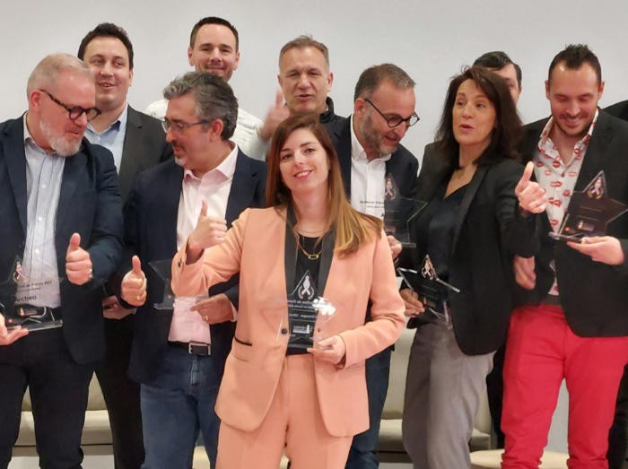 La directrice de Citron Vert élue Personnalité de l’année à Franchise Expo Paris 2023
