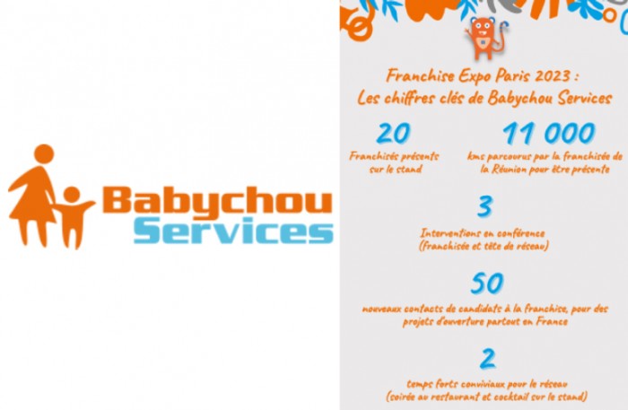 Babychou Services : une participation réussie à Franchise Expo Paris