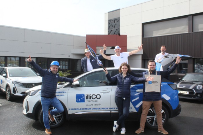illiCO travaux accueille sa seconde promotion de franchisés