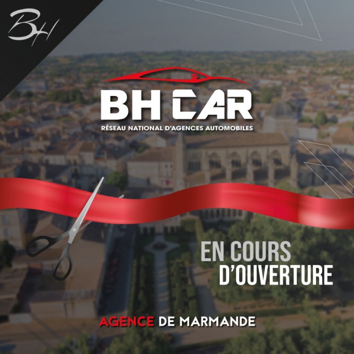 BH Car s'installe à Marmande