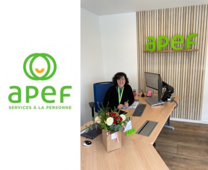 APEF ouvre sa nouvelle agence de services à la personne à Genlis