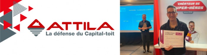 ATTILA doublement récompensé