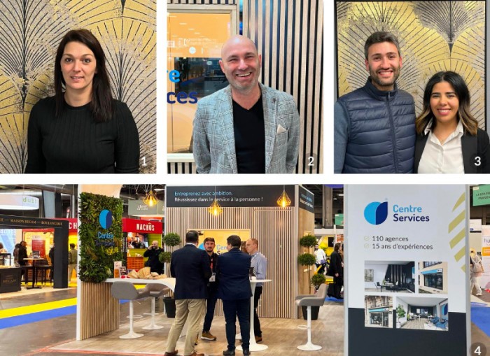 Retour sur la participation de Centre Services à Franchise Expo Paris 2023