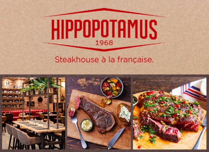 Hippopotamus ouvre un nouveau restaurant à Reims