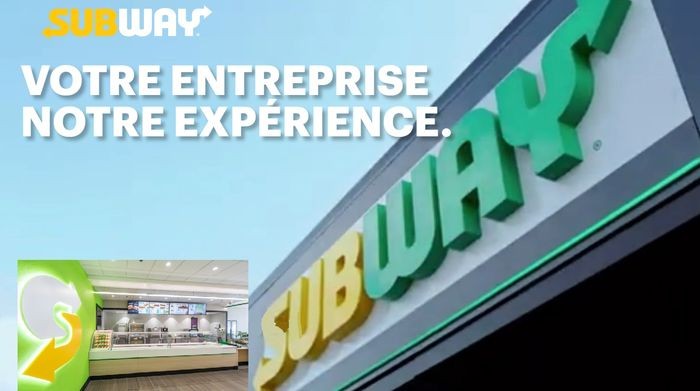 Le réseau Subway recrute de nouveaux porteurs de projet