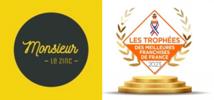 Monsieur le Zinc remporte le trophée de la meilleure franchise