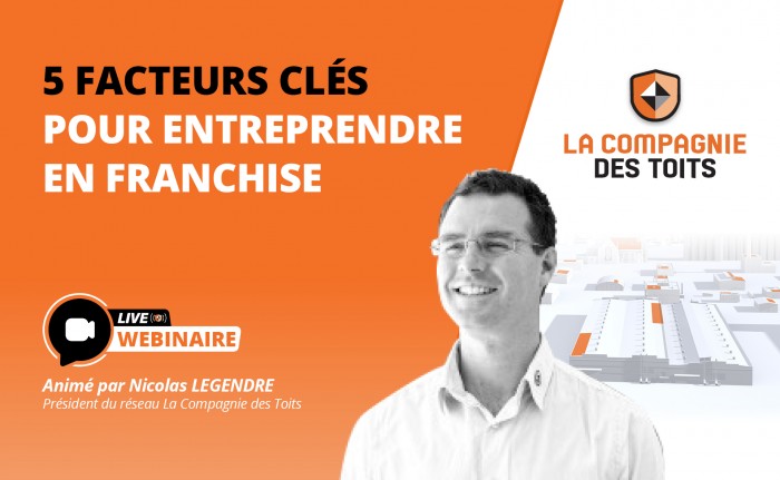 Webinaire : 5 facteurs clés pour entreprendre en franchise