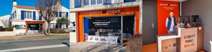 Piecesetpneus.com s’installe à Challans