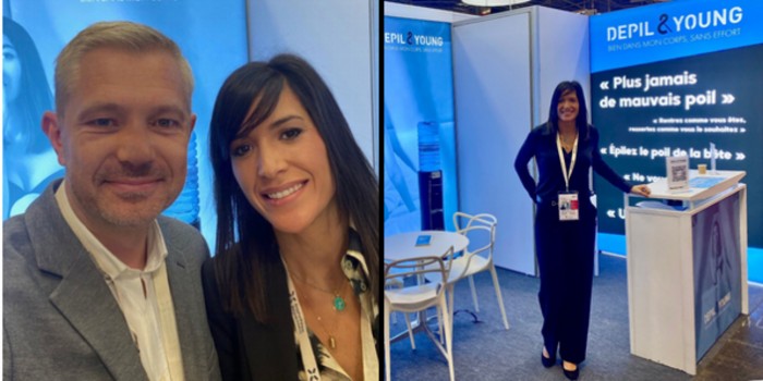 Depil& Young : sa participation à Franchise Expo Paris