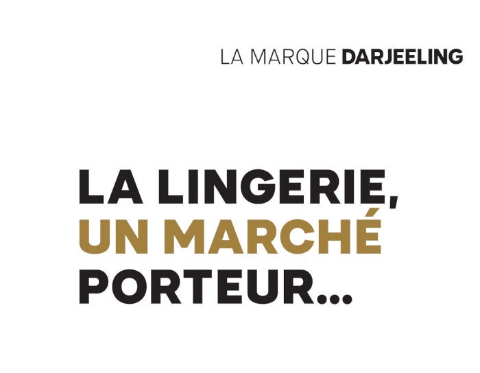 Darjeeling : une marque française qui évolue sur un marché porteur