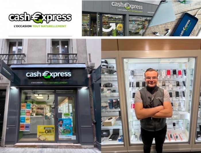 Un tout nouveau Cash Express à Vincennes
