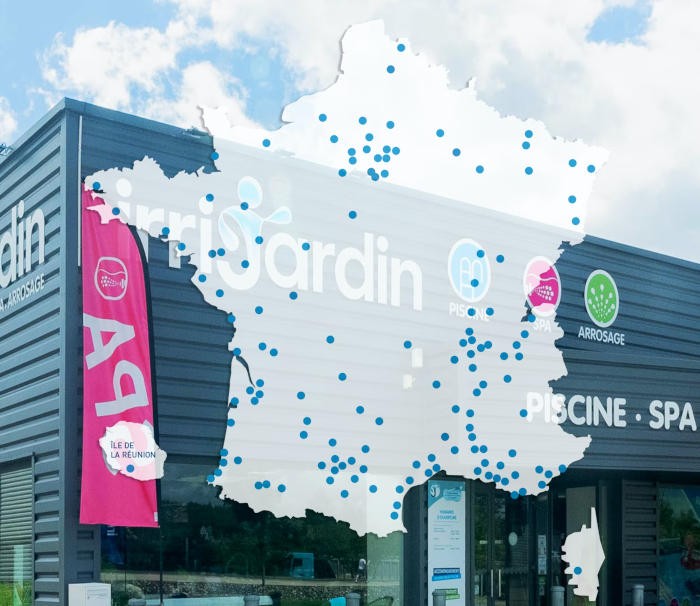 Irrijardin a ouvert cinq nouveaux magasins en avril